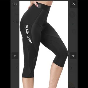 READY PARD Workout Leggings fRunning Compression Tights Tummy Control Shapewear